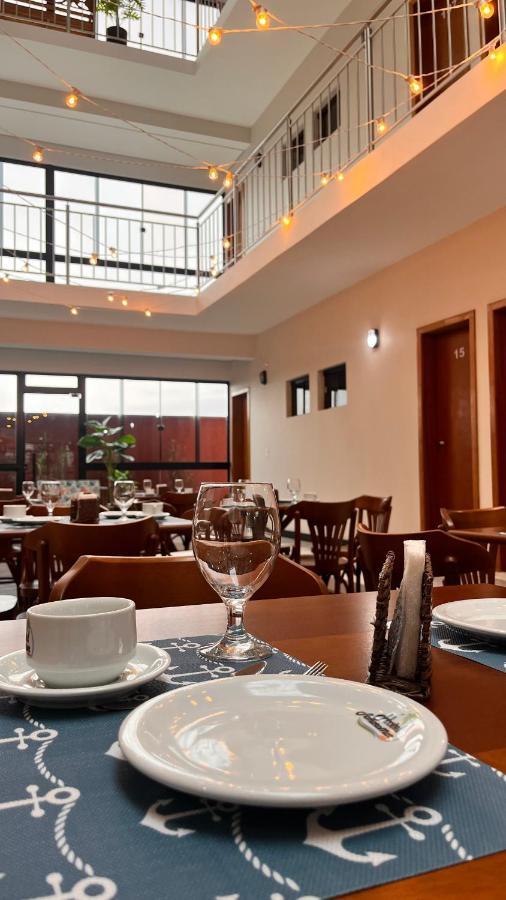 Hotel Amaromar بونتال دو بارانا المظهر الخارجي الصورة