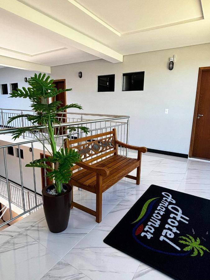 Hotel Amaromar بونتال دو بارانا المظهر الخارجي الصورة