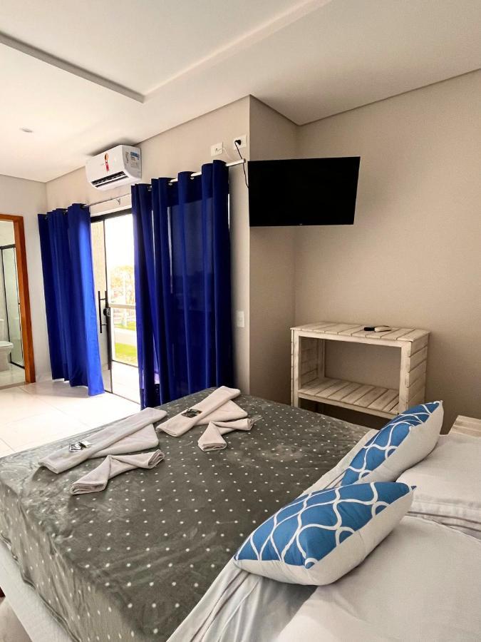 Hotel Amaromar بونتال دو بارانا المظهر الخارجي الصورة