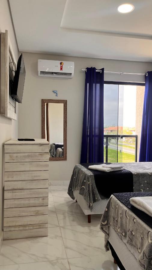 Hotel Amaromar بونتال دو بارانا المظهر الخارجي الصورة